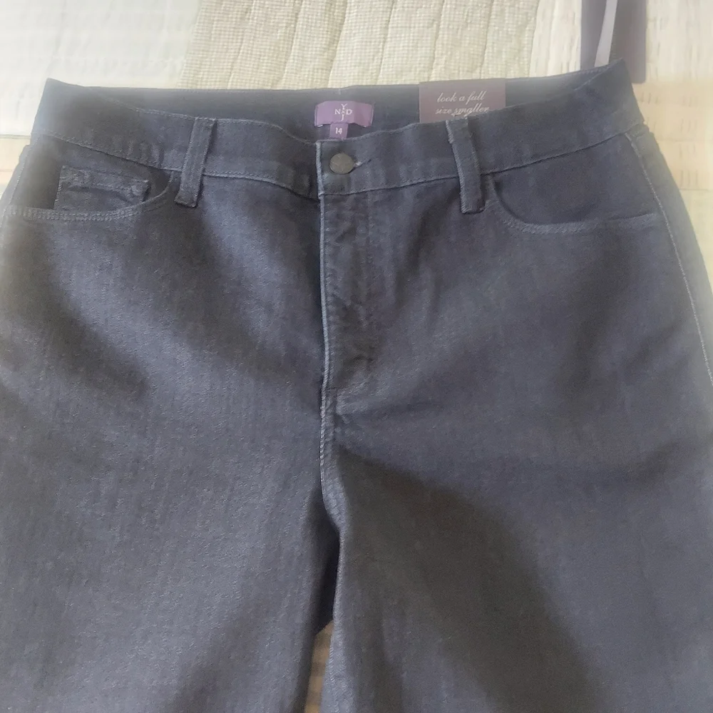 Not Your Daughter's Jeans crop jeans - Picture 2 of 5